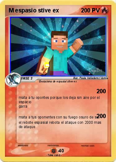 Pokemon M espasio stive ex