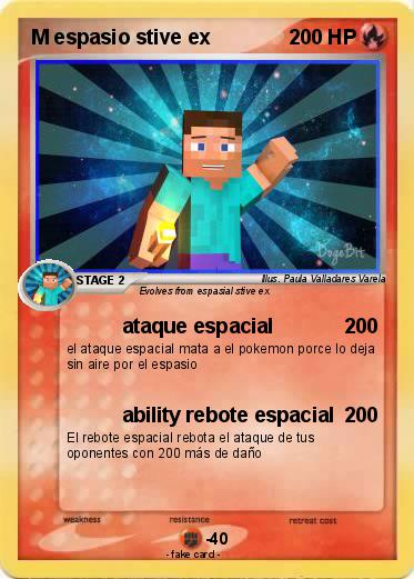 Pokemon M espasio stive ex