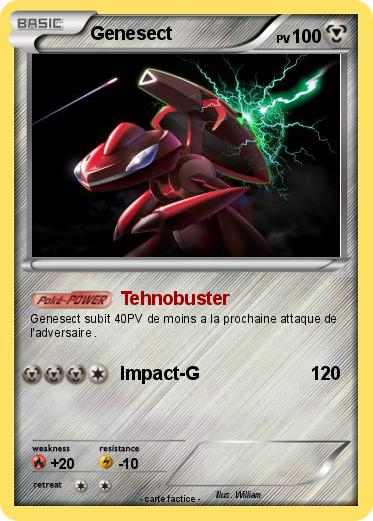 Pokemon Genesect