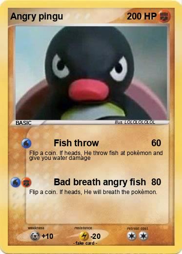 Pokemon Angry pingu