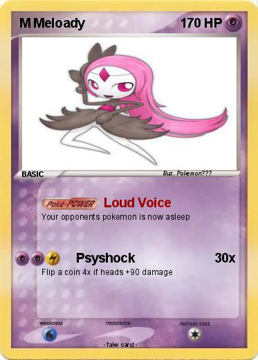 Pokemon M Meloady
