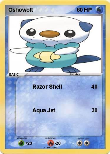 Pokemon Oshowott