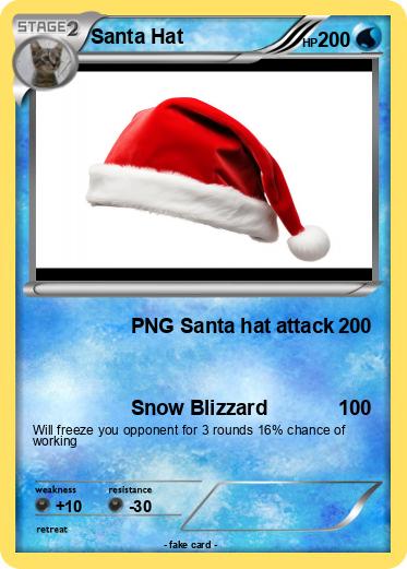 Pokemon Santa Hat