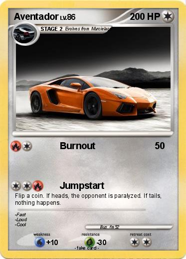 Pokemon Aventador