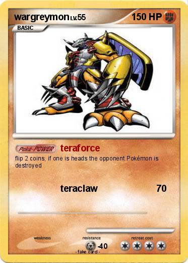 Pokemon wargreymon