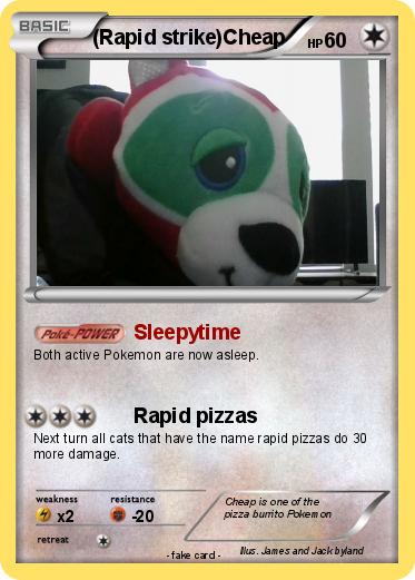 Pokemon (Rapid strike)Cheap