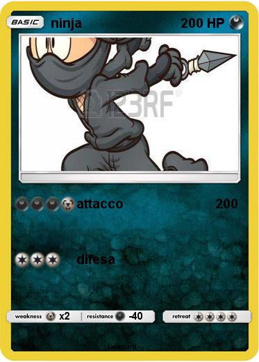 Pokemon ninja