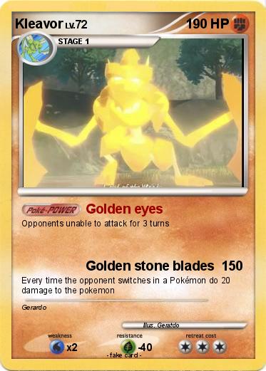Pokemon Kleavor