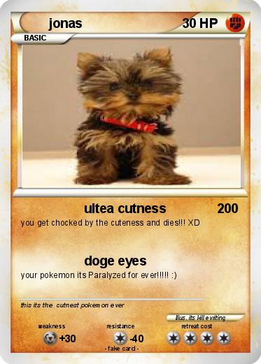 Pokemon jonas