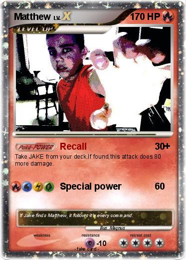 Pokemon Matthew