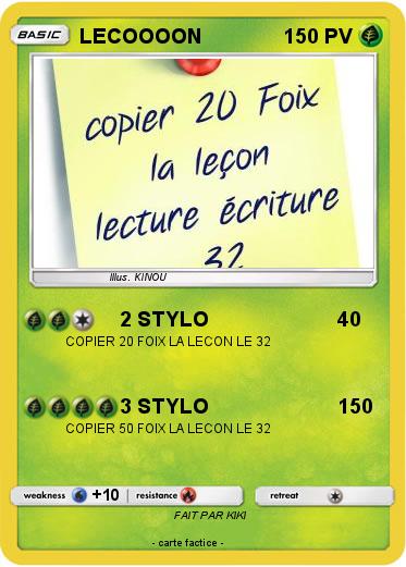 Pokemon LECOOOON