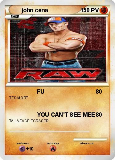 Pokemon john cena