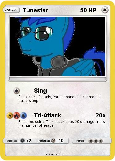 Pokemon Tunestar