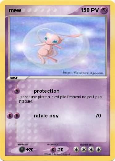 Pokemon mew