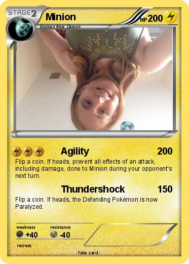 Pokemon Minion