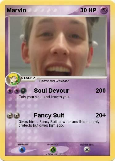 Pokemon Marvin