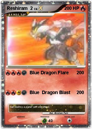 Pokemon Reshiram  2