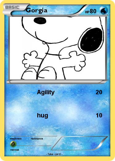 Pokemon Gorgia