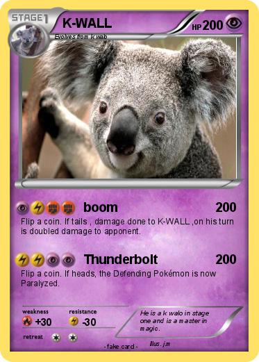 Pokemon K-WALL