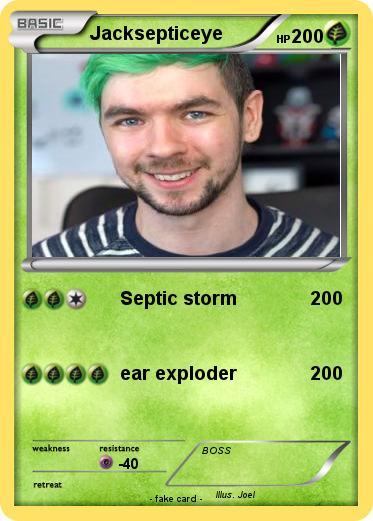 Pokemon Jacksepticeye
