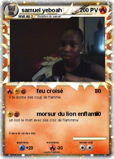 Pokemon samuel yeboah
