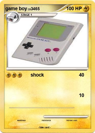 Pokemon game boy