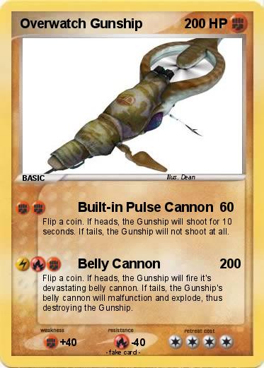 Pokemon Overwatch Gunship