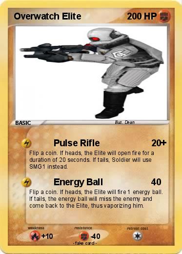 Pokemon Overwatch Elite