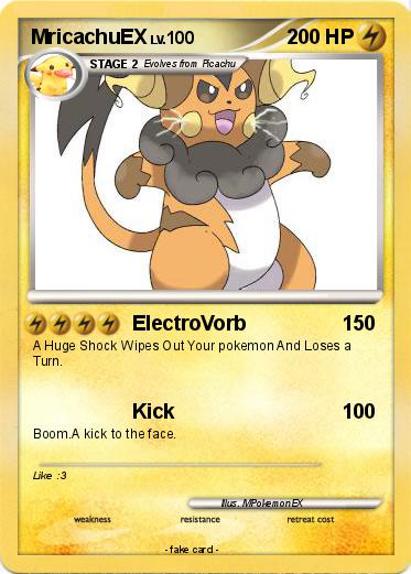 Pokemon MricachuEX