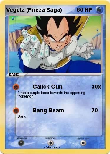 Pokemon Vegeta (Frieza Saga)