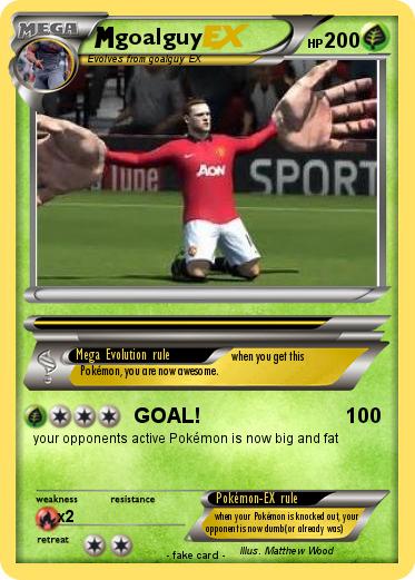 Pokemon goalguy