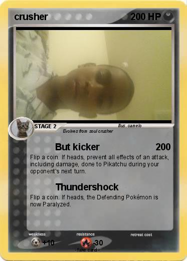 Pokemon crusher