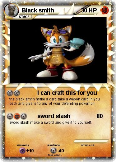 Pokemon Black smith