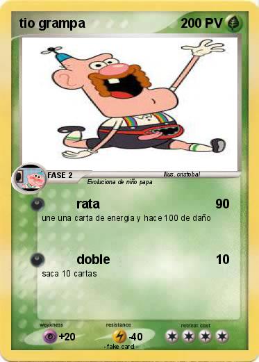 Pokemon tio grampa