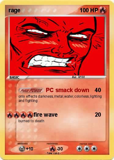 Pokemon rage