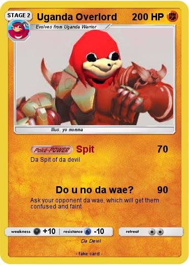 Pokemon Uganda Overlord