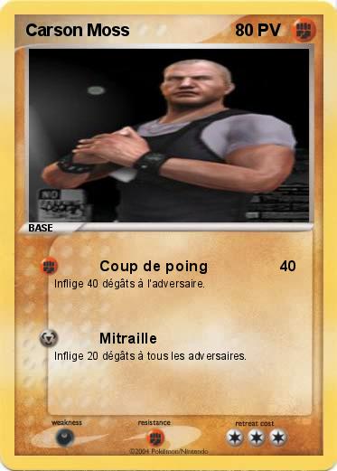 Pokemon Carson Moss
