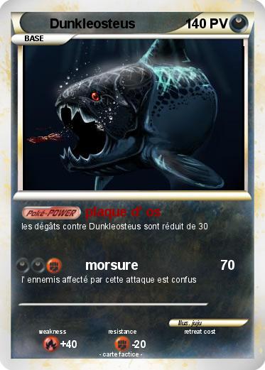Pokemon Dunkleosteus