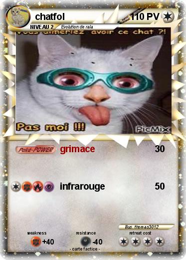 Pokemon chatfol
