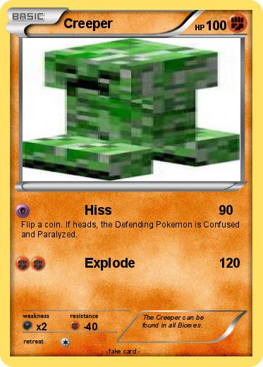 Pokemon Creeper