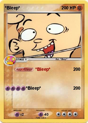 Pokemon *Bleep*