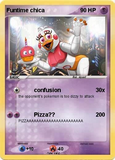 Pokemon Funtime chica