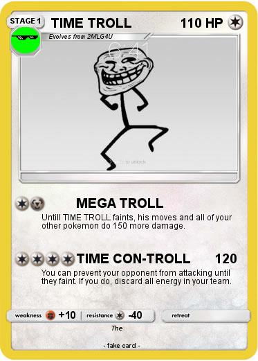 Pokemon TIME TROLL