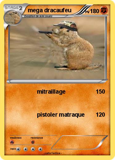 Pokemon mega dracaufeu