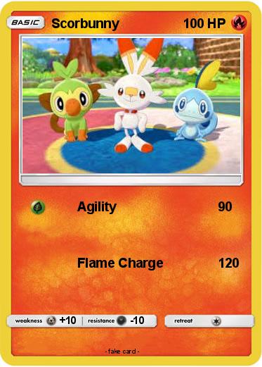 Pokemon Scorbunny