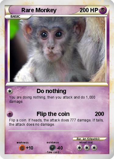 Pokemon Rare Monkey
