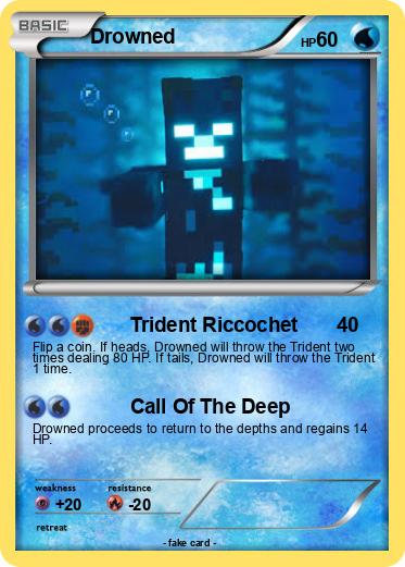 Pokemon Drowned