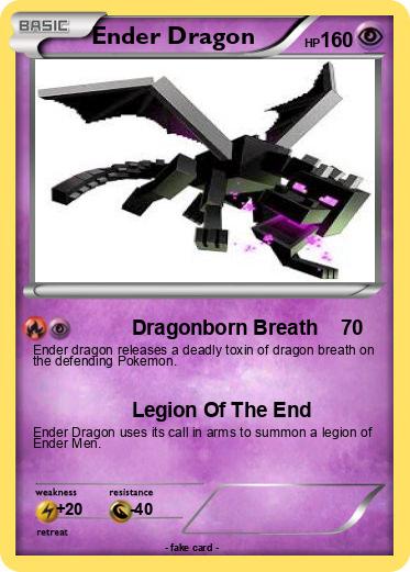 Pokemon Ender Dragon