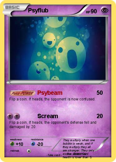 Pokemon Psyflub