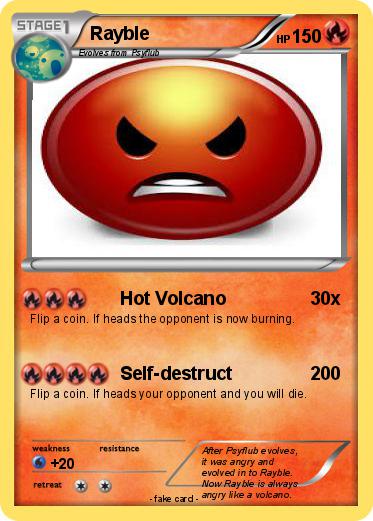 Pokemon Rayble